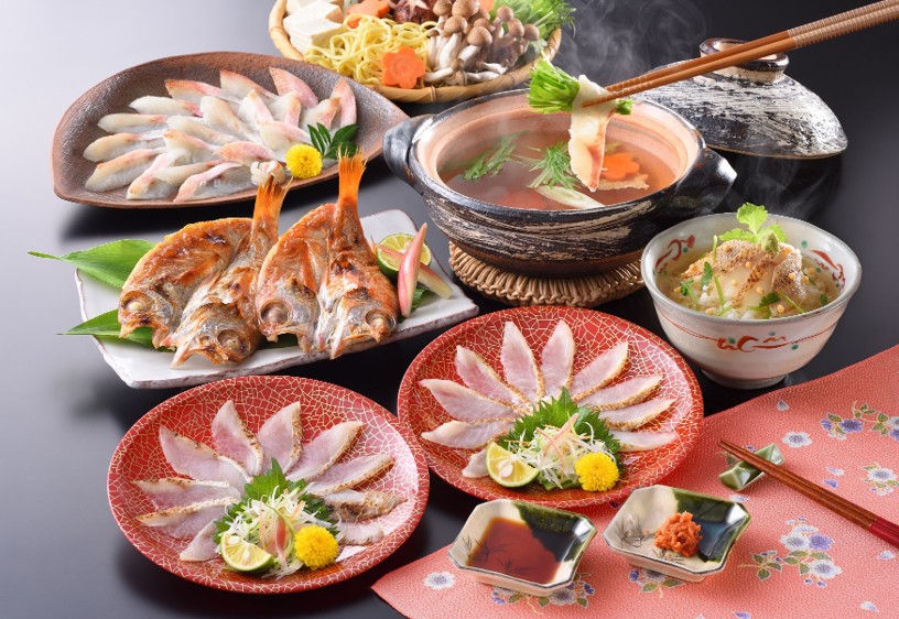 247.　のどぐろ満彩セット（約4人前）　＜冷凍商品＞